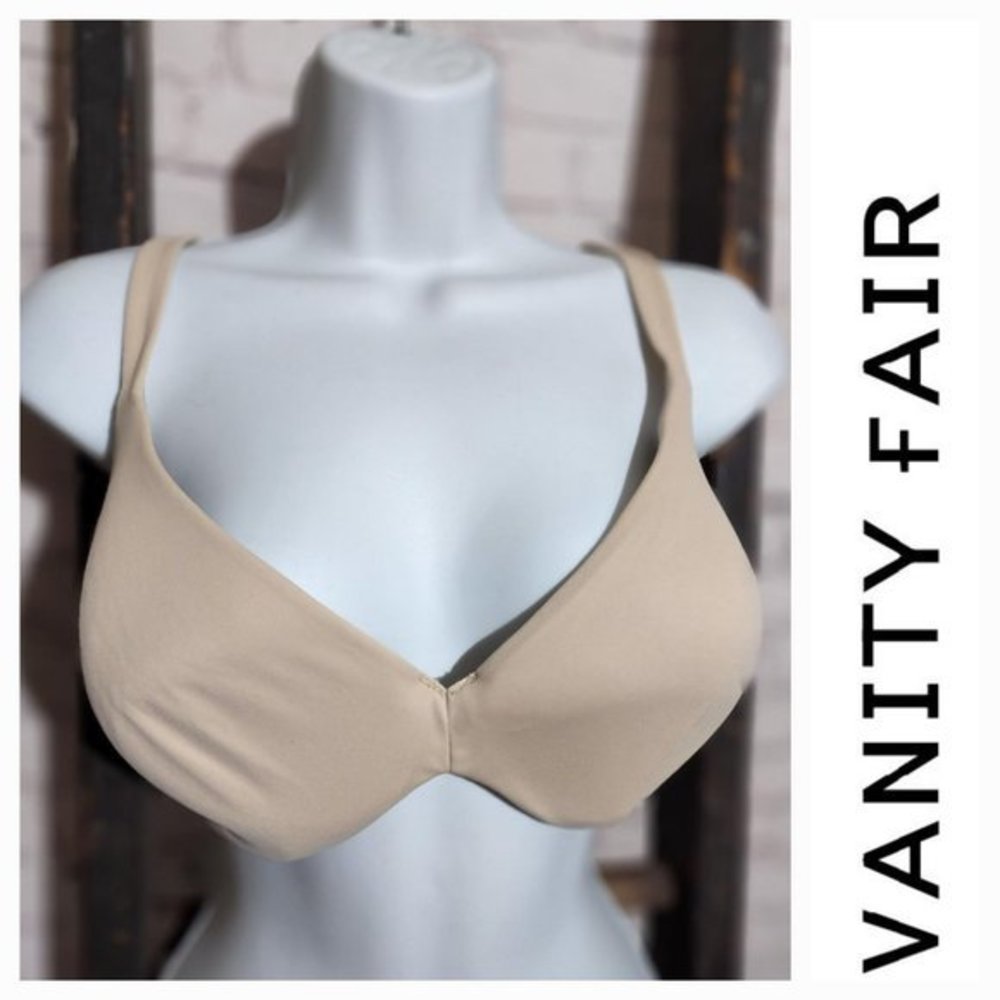 Vanity 36DD Bra Padded‎ Beige